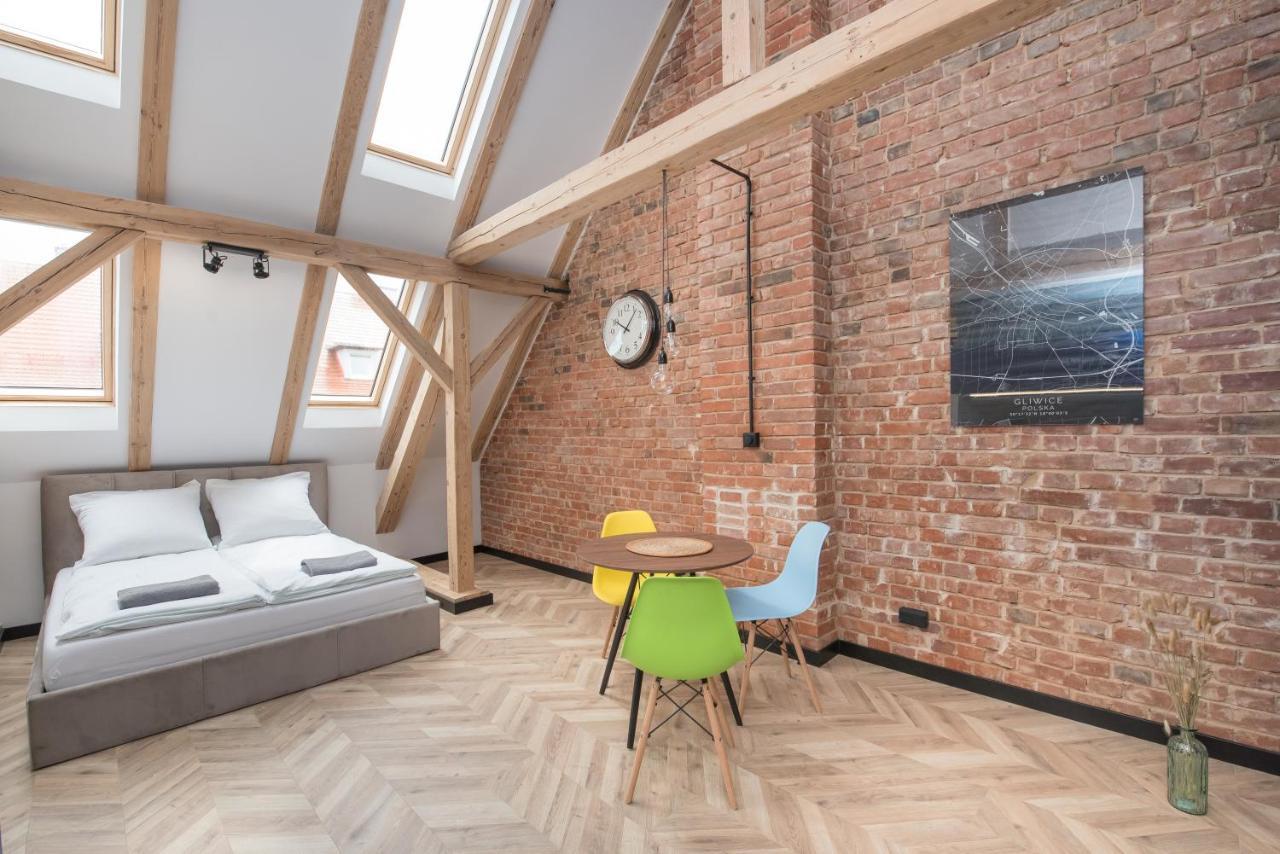גליביצ'ה Apartament Wincentego Styczynskiego מראה חיצוני תמונה
